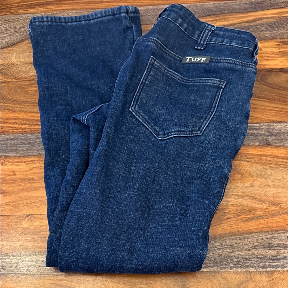Cowgirl tuff winter riding jeans